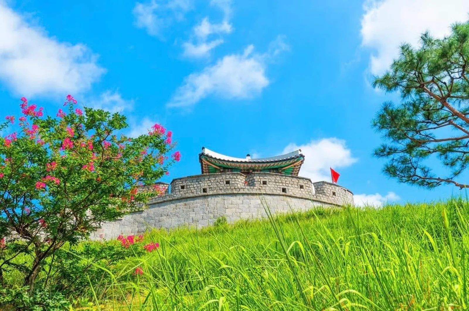 Seoul: Suwon Hwaseong, Starfield Library, Folk Village tour